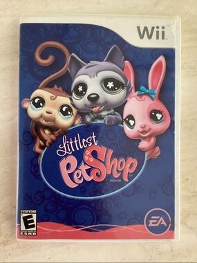 Littlest Pet Shop Nintendo Wii Game LPS CIB Tested Working